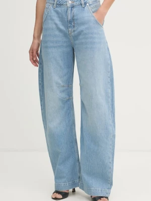 BOSS Orange jeansy relaxed fit damskie C SLOUCHY BALOON