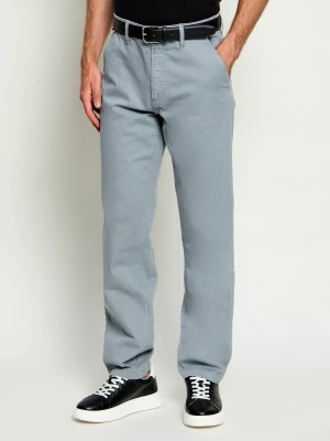 BOSS ORANGE Jeansy Skye_Hybrid BO | Tapered fit błękitny