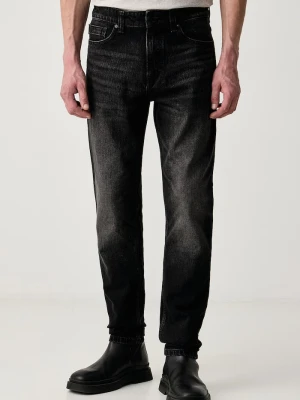BOSS Orange jeansy slim fit męskie ONYX-5 BO czarny