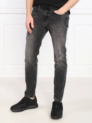 Zdjęcie produktu BOSS ORANGE Jeansy Taber Zip BC-C | Tapered fit