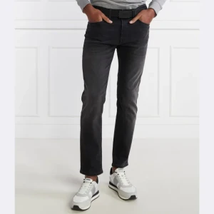 BOSS ORANGE Jeansy Taber Zip BC-P-1 | Tapered fit