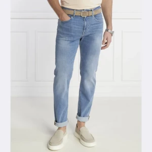 BOSS ORANGE Jeansy Taber Zip BC-P | Skinny fit