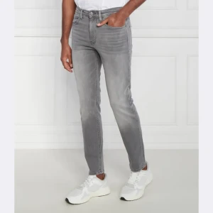 BOSS ORANGE Jeansy Taber Zip BC SP 1 | Tapered fit