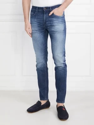 BOSS ORANGE Jeansy Taber Zip | Tapered fit