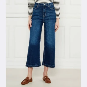 BOSS ORANGE Jeansy THE MARLENE | flare fit | high rise