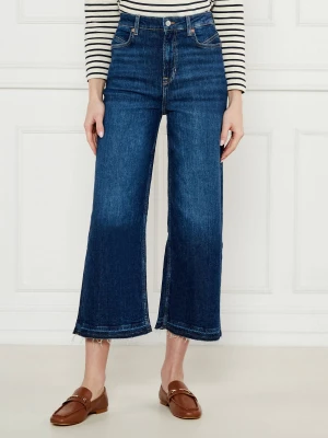 BOSS ORANGE Jeansy THE MARLENE | flare fit | high rise