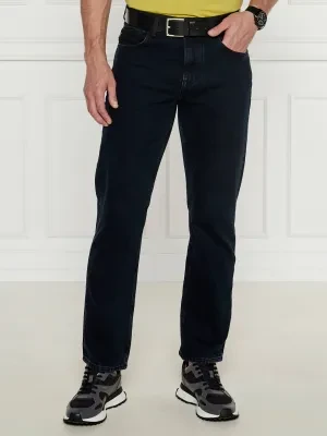 BOSS ORANGE Jeansy TROY | Tapered fit