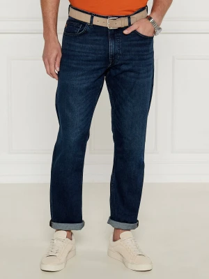 BOSS ORANGE Jeansy TROY | Tapered fit