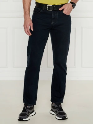 BOSS ORANGE Jeansy TROY | Tapered fit