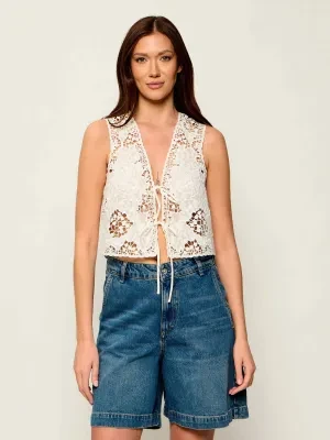 BOSS ORANGE Kamizelka C_Irika | Regular Fit