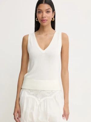 BOSS Orange kamizelka damska z domieszką kaszmiru C Fomoa 1