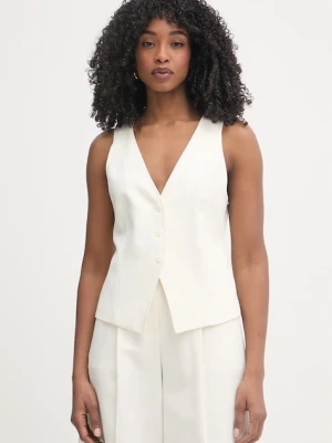 BOSS Orange kamizelka damska z lyocellem C Jalily