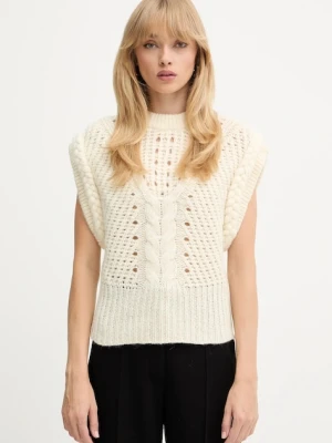 BOSS Orange kamizelka z dodatkiem wełny C_Fastina