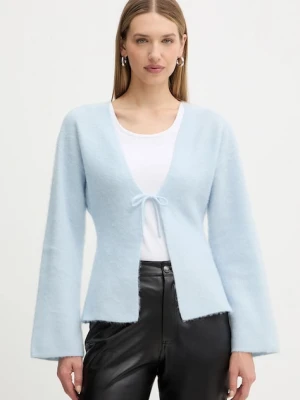 BOSS Orange kardigan z dodatkiem wełny C_Farfal