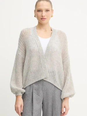 BOSS Orange kardigan z domieszką wełny C_Furgovia