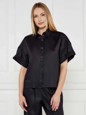 BOSS ORANGE Koszula C_Bisenas | Oversize fit