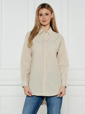 BOSS ORANGE Koszula C_Bostucci_8 | Loose fit