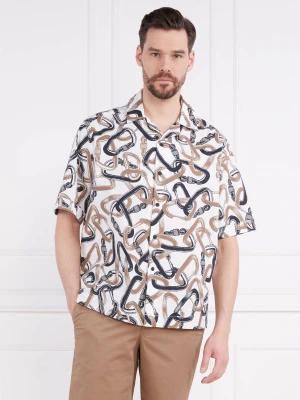 BOSS ORANGE Koszula Lapis_3 | Relaxed fit