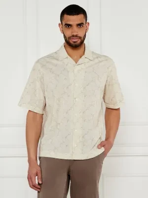 BOSS ORANGE Koszula Lapisy_M | Relaxed fit