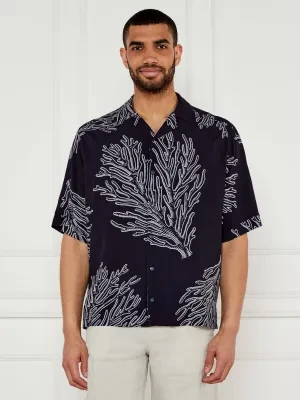 BOSS ORANGE Koszula Lapisy_M | Relaxed fit