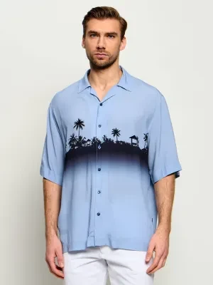 BOSS ORANGE Koszula Lapisy_M | Relaxed fit