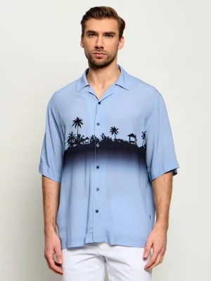 BOSS ORANGE Koszula Lapisy_M | Relaxed fit