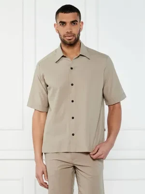 BOSS ORANGE Koszula Lapoully_M | Relaxed fit