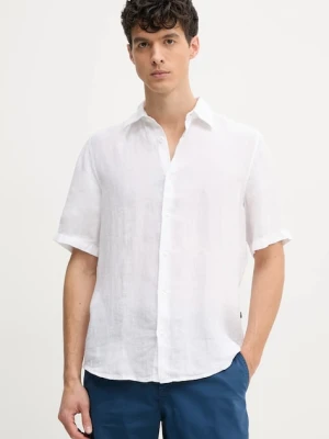 BOSS Orange koszula lniana