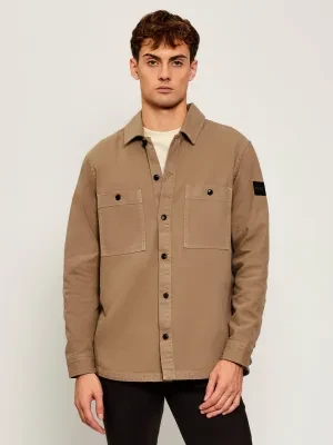 BOSS ORANGE Koszula Locky_2_M | Oversize fit