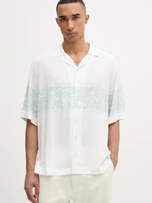 BOSS Orange koszula męska z wiskozy