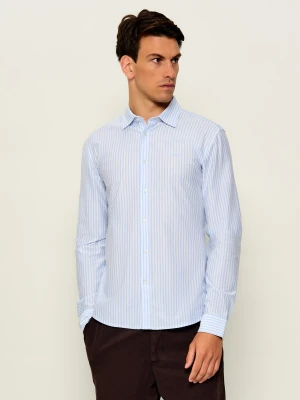 BOSS ORANGE Koszula Mysoft_2_M | Slim Fit błękitny