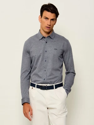 BOSS ORANGE Koszula Mysoft_2_M | Slim Fit szary