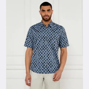 BOSS ORANGE Koszula Rash_2_M | Regular Fit
