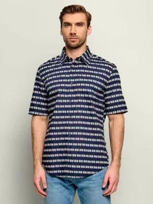 BOSS ORANGE Koszula Rash_2_M | Regular Fit