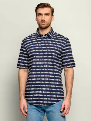 BOSS ORANGE Koszula Rash_2_M | Regular Fit