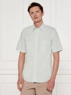 BOSS ORANGE Koszula Relegant_6-short_M | Regular Fit