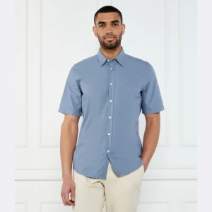 BOSS ORANGE Koszula Relegant_6-short_M | Regular Fit