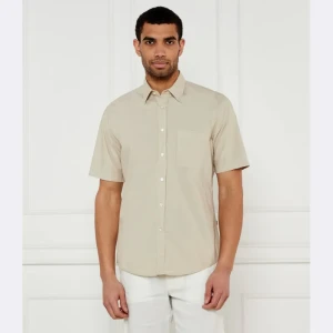 BOSS ORANGE Koszula Relegant_6-short_M | Regular Fit