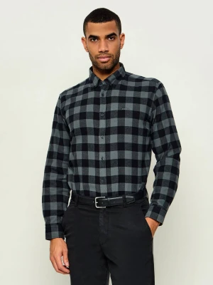 BOSS ORANGE Koszula Rickert_M | Regular Fit szary
