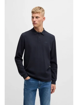 BOSS Orange Koszulka polo w kolorze granatowym rozmiar: 3XL