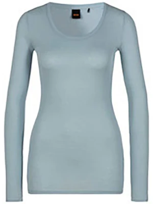 BOSS Orange Koszulka w kolorze błękitnym rozmiar: S