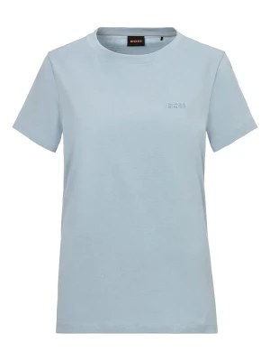 BOSS Orange Koszulka w kolorze błękitnym rozmiar: XL