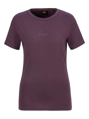 BOSS Orange Koszulka w kolorze bordowym rozmiar: M