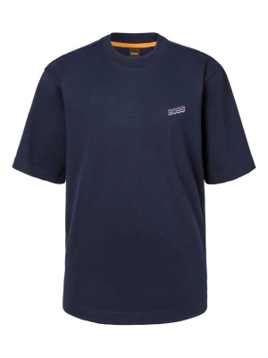 BOSS Orange Koszulka w kolorze granatowym rozmiar: XL