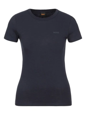 BOSS Orange Koszulka w kolorze granatowym rozmiar: XL