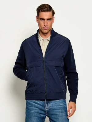 BOSS ORANGE Kurtka bomber Kobello | Regular Fit granatowy