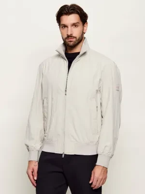 BOSS ORANGE Kurtka bomber Opens | Relaxed fit