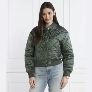 BOSS ORANGE Kurtka bomber Pomada | Regular Fit