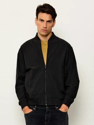 BOSS ORANGE Kurtka bomber Ze_Push | Regular Fit czarny