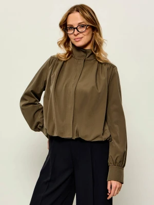 BOSS ORANGE Kurtka C_Jolea | Relaxed fit zielony